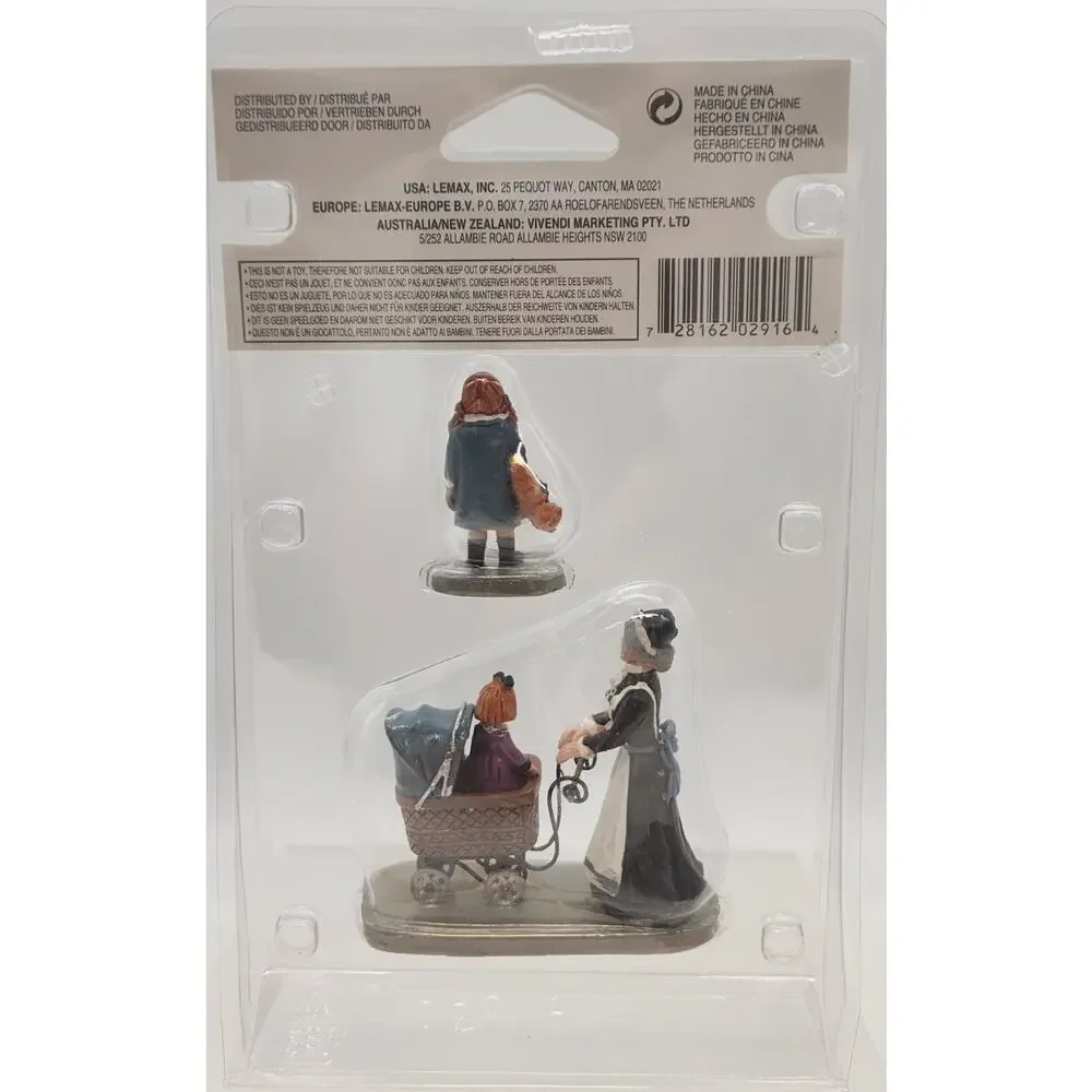 Lemax Spooky Town 2020 Nursery Stroll #02916 Rare